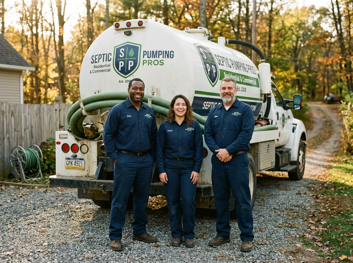 Septic Tank Pumping company in Sutherlin, VA