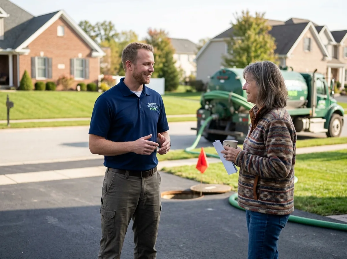 Septic Tank Pumping Sutherlin, VA FAQs
