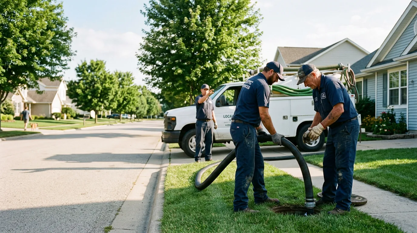 Septic Tank Pumping in Sutherlin, VA near me